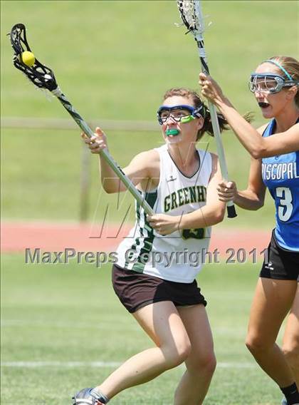 Thumbnail 1 in Greenhill vs. Episcopal photogallery.