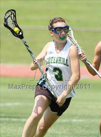 Thumbnail 1 in Greenhill vs. Episcopal photogallery.