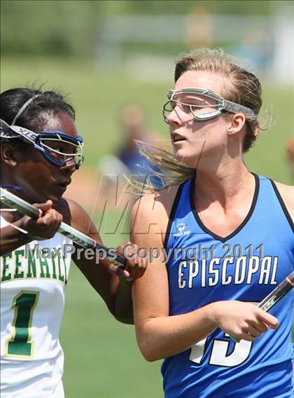 Thumbnail 1 in Greenhill vs. Episcopal photogallery.
