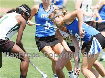 Thumbnail 1 in Greenhill vs. Episcopal photogallery.