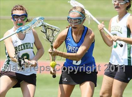 Thumbnail 1 in Greenhill vs. Episcopal photogallery.