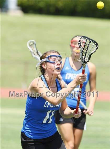 Thumbnail 2 in Greenhill vs. Episcopal photogallery.