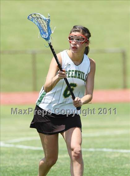 Thumbnail 2 in Greenhill vs. Episcopal photogallery.