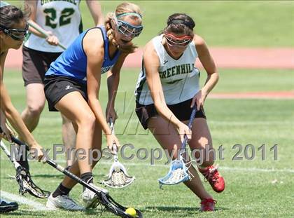 Thumbnail 2 in Greenhill vs. Episcopal photogallery.