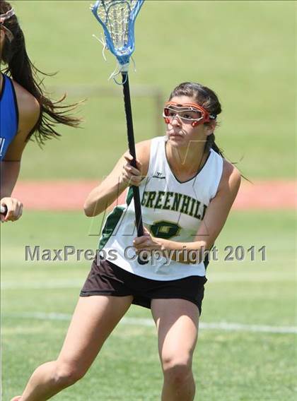 Thumbnail 3 in Greenhill vs. Episcopal photogallery.