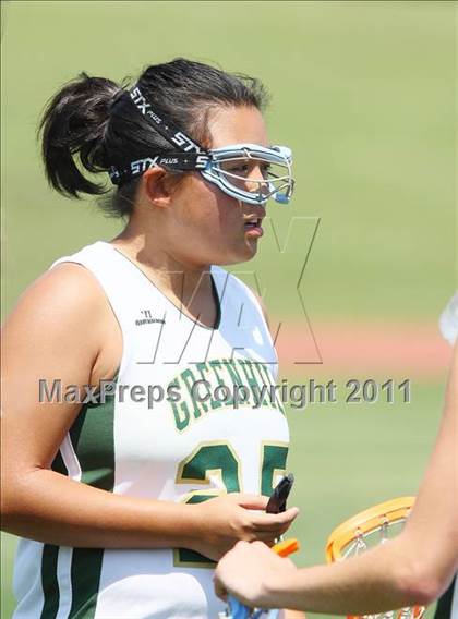 Thumbnail 1 in Greenhill vs. Episcopal photogallery.