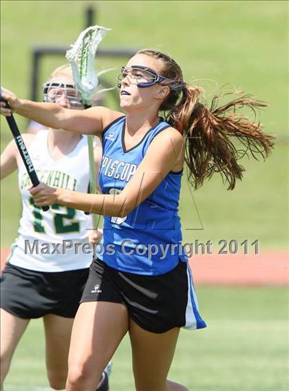 Thumbnail 1 in Greenhill vs. Episcopal photogallery.