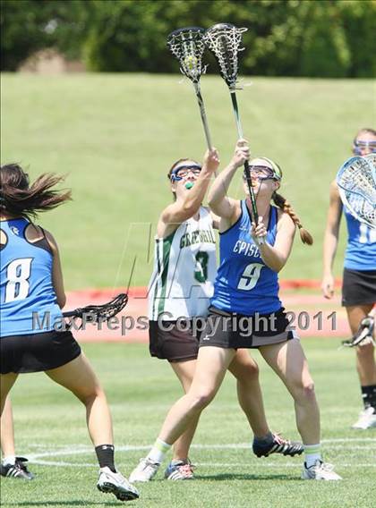 Thumbnail 2 in Greenhill vs. Episcopal photogallery.