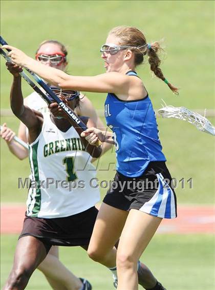 Thumbnail 2 in Greenhill vs. Episcopal photogallery.