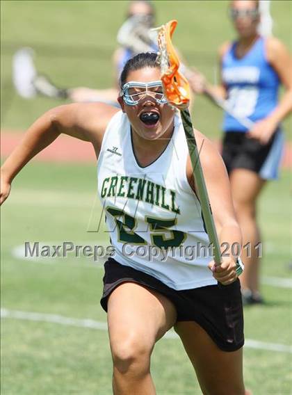 Thumbnail 2 in Greenhill vs. Episcopal photogallery.
