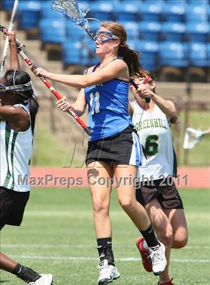 Thumbnail 2 in Greenhill vs. Episcopal photogallery.