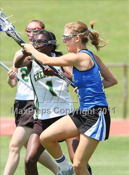 Thumbnail 3 in Greenhill vs. Episcopal photogallery.