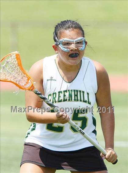 Thumbnail 1 in Greenhill vs. Episcopal photogallery.