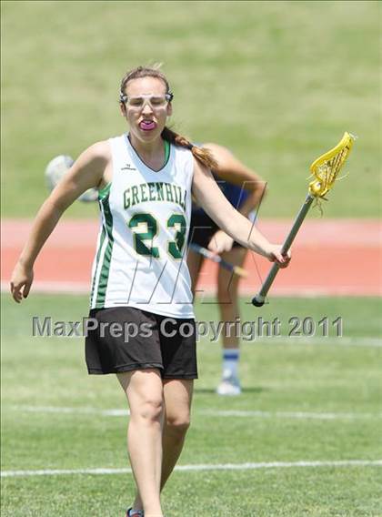 Thumbnail 3 in Greenhill vs. Episcopal photogallery.