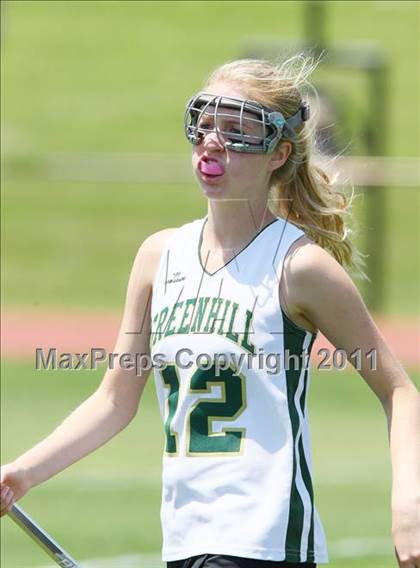 Thumbnail 1 in Greenhill vs. Episcopal photogallery.