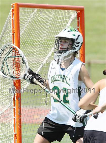 Thumbnail 3 in Greenhill vs. Episcopal photogallery.