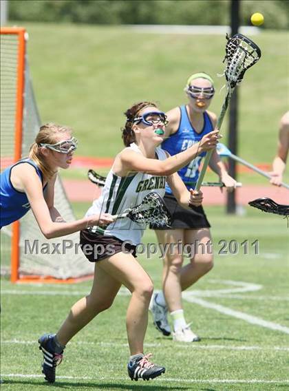 Thumbnail 1 in Greenhill vs. Episcopal photogallery.