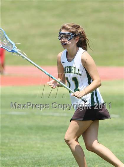 Thumbnail 1 in Greenhill vs. Episcopal photogallery.