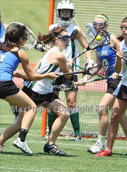 Thumbnail 1 in Greenhill vs. Episcopal photogallery.