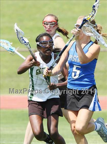 Thumbnail 3 in Greenhill vs. Episcopal photogallery.