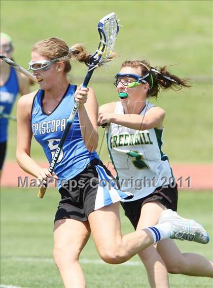 Thumbnail 3 in Greenhill vs. Episcopal photogallery.