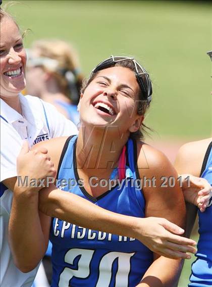 Thumbnail 1 in Greenhill vs. Episcopal photogallery.