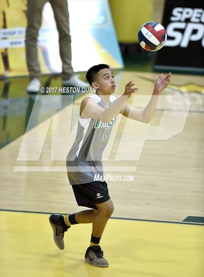 Thumbnail 2 in Sage Creek vs. Kennedy (CIF SoCal Regional D3 Final) photogallery.