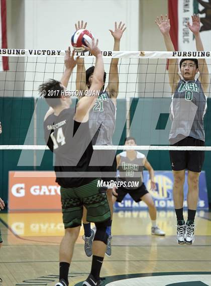 Thumbnail 2 in Sage Creek vs. Kennedy (CIF SoCal Regional D3 Final) photogallery.