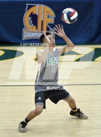 Thumbnail 3 in Sage Creek vs. Kennedy (CIF SoCal Regional D3 Final) photogallery.