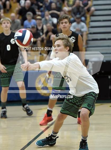 Thumbnail 1 in Sage Creek vs. Kennedy (CIF SoCal Regional D3 Final) photogallery.