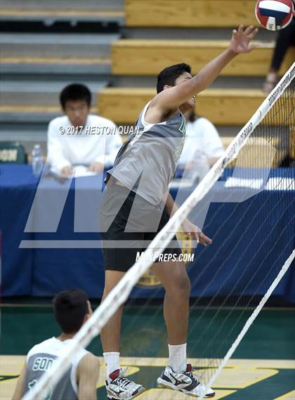 Thumbnail 2 in Sage Creek vs. Kennedy (CIF SoCal Regional D3 Final) photogallery.