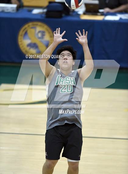 Thumbnail 3 in Sage Creek vs. Kennedy (CIF SoCal Regional D3 Final) photogallery.
