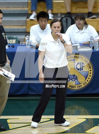 Thumbnail 1 in Sage Creek vs. Kennedy (CIF SoCal Regional D3 Final) photogallery.