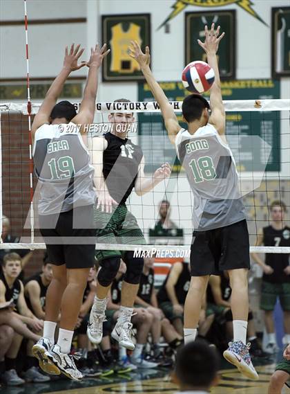 Thumbnail 2 in Sage Creek vs. Kennedy (CIF SoCal Regional D3 Final) photogallery.