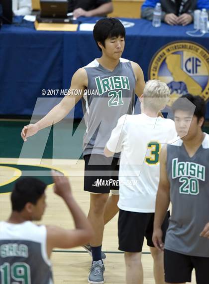 Thumbnail 1 in Sage Creek vs. Kennedy (CIF SoCal Regional D3 Final) photogallery.