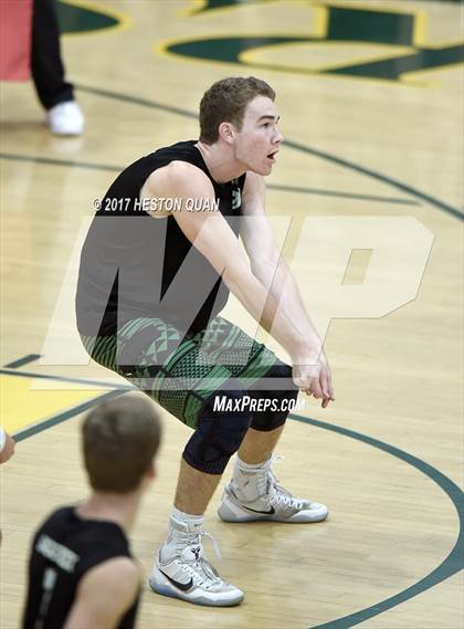Thumbnail 2 in Sage Creek vs. Kennedy (CIF SoCal Regional D3 Final) photogallery.