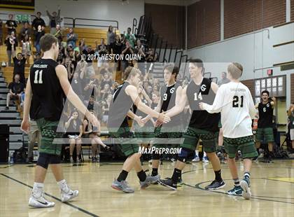 Thumbnail 1 in Sage Creek vs. Kennedy (CIF SoCal Regional D3 Final) photogallery.