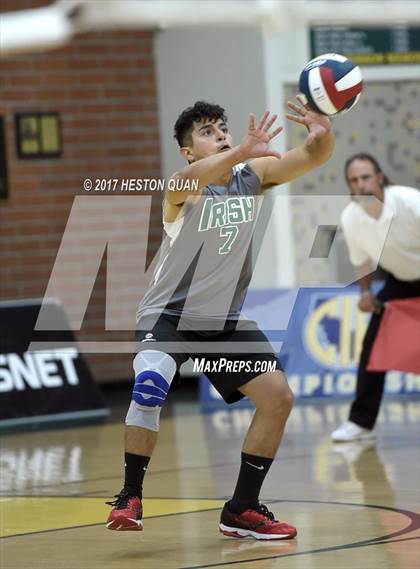 Thumbnail 2 in Sage Creek vs. Kennedy (CIF SoCal Regional D3 Final) photogallery.