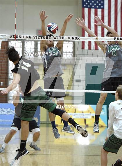 Thumbnail 2 in Sage Creek vs. Kennedy (CIF SoCal Regional D3 Final) photogallery.