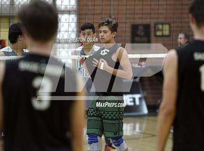 Thumbnail 2 in Sage Creek vs. Kennedy (CIF SoCal Regional D3 Final) photogallery.
