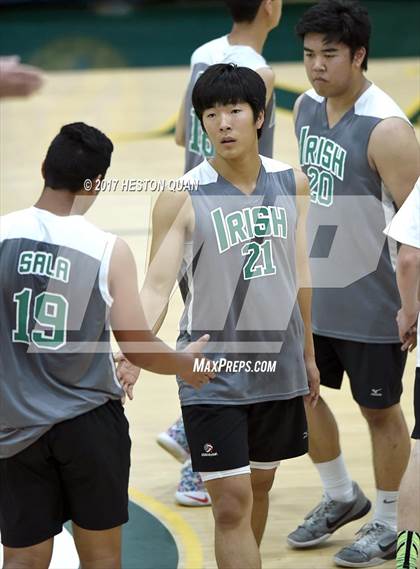 Thumbnail 2 in Sage Creek vs. Kennedy (CIF SoCal Regional D3 Final) photogallery.