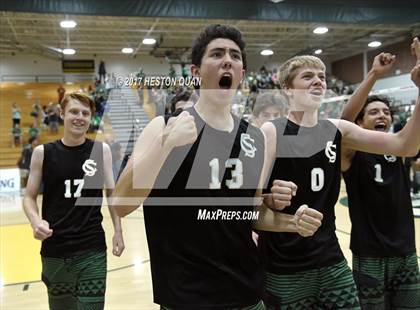 Thumbnail 1 in Sage Creek vs. Kennedy (CIF SoCal Regional D3 Final) photogallery.