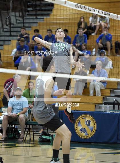 Thumbnail 1 in Sage Creek vs. Kennedy (CIF SoCal Regional D3 Final) photogallery.