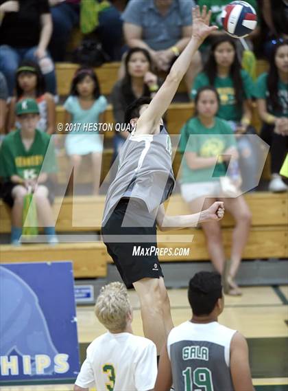 Thumbnail 1 in Sage Creek vs. Kennedy (CIF SoCal Regional D3 Final) photogallery.