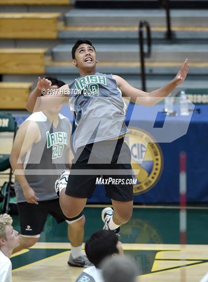 Thumbnail 2 in Sage Creek vs. Kennedy (CIF SoCal Regional D3 Final) photogallery.