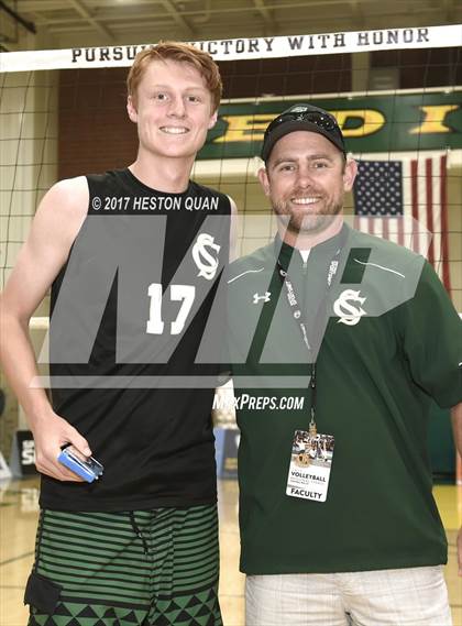 Thumbnail 3 in Sage Creek vs. Kennedy (CIF SoCal Regional D3 Final) photogallery.