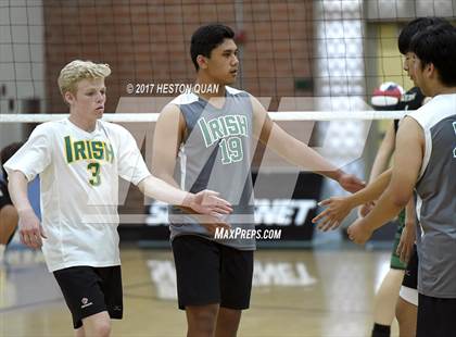 Thumbnail 2 in Sage Creek vs. Kennedy (CIF SoCal Regional D3 Final) photogallery.