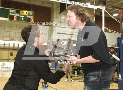 Thumbnail 3 in Sage Creek vs. Kennedy (CIF SoCal Regional D3 Final) photogallery.