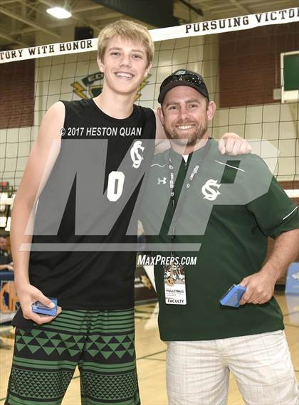 Thumbnail 3 in Sage Creek vs. Kennedy (CIF SoCal Regional D3 Final) photogallery.