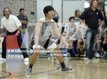 Thumbnail 3 in Sage Creek vs. Kennedy (CIF SoCal Regional D3 Final) photogallery.